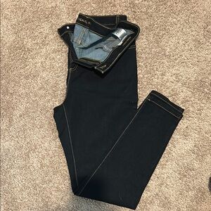 Michael Kors Dark Blue Selma Skinny Jeans